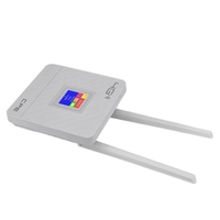 CPF903 3G 4G przenośny Hotspot Router wi-fi Lte Wan/Lan Port podwójny anteny zewnętrzne odblokowany Wireless Cpe Router + gniazdo karty Sim 4